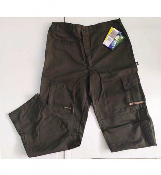 esta folleto Ingresos Pantalones verdes de trabajo | Deltaplus