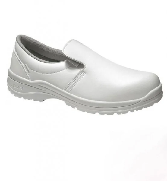 Zapato Panter Zagros Blanco elástico S2 - Antibacteriano