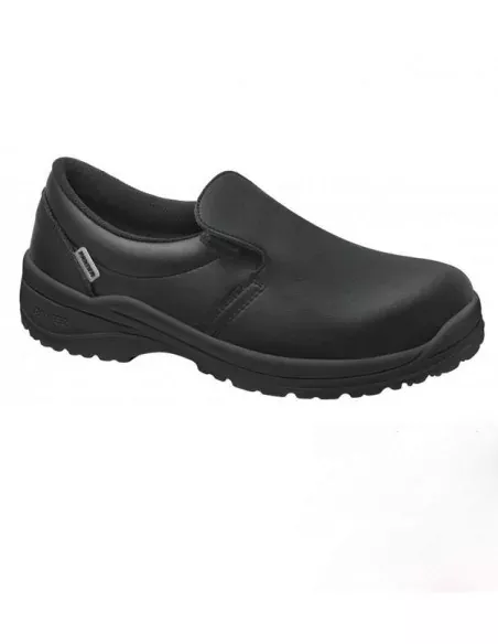 Zapato Panter Zagros negro elástico S2