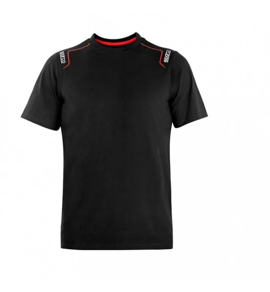 Camiseta SPARCO TECH STRETCH TRENTON NEGRO