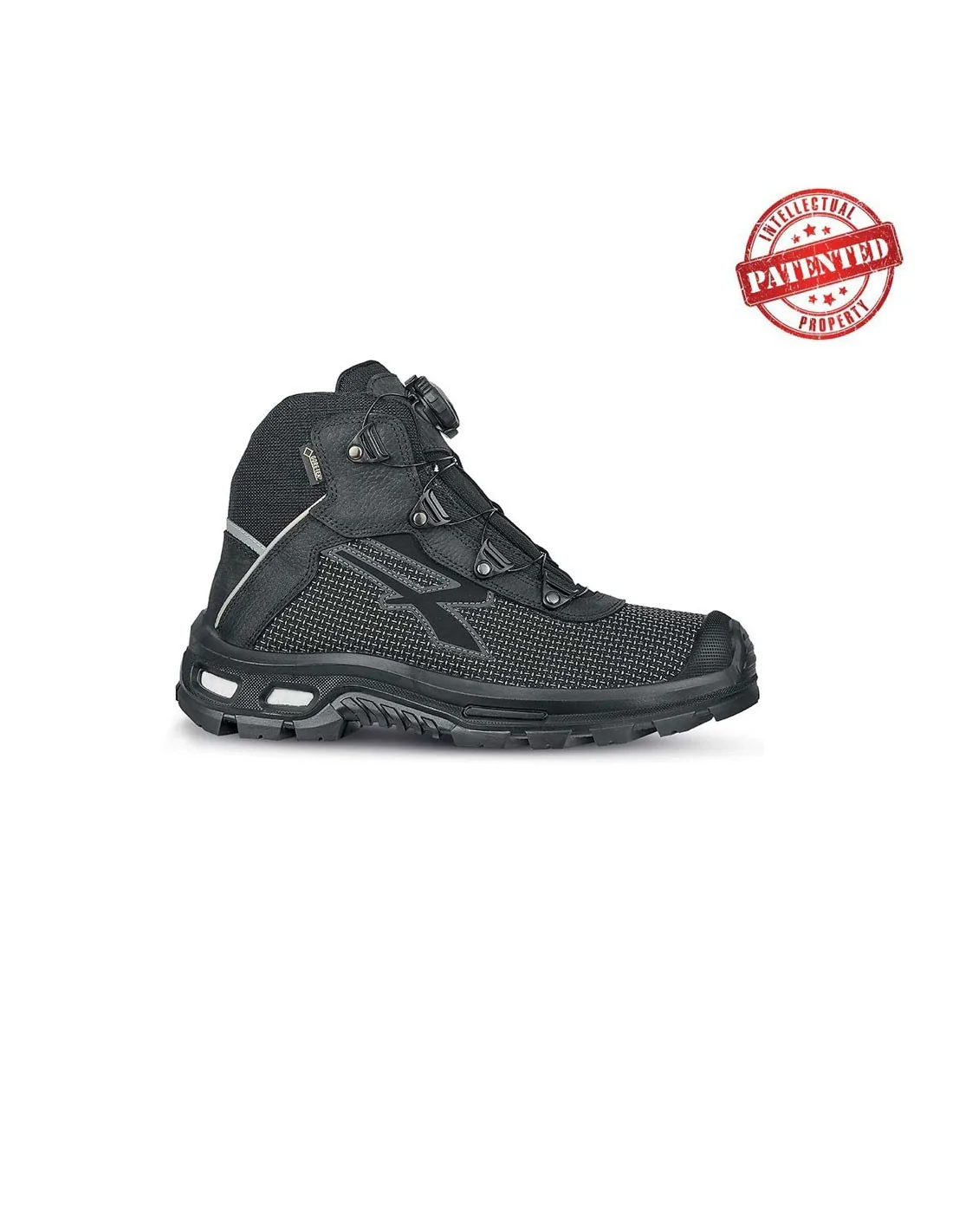 Bota de Seguridad U-power Kora S3 WR HRO HI SRC CI | U-POWER