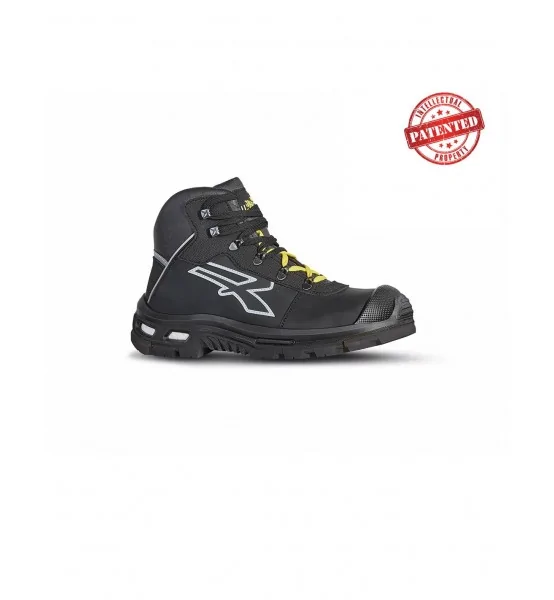 Bota de Seguridad U-power Silver S3 SRC CI ESD