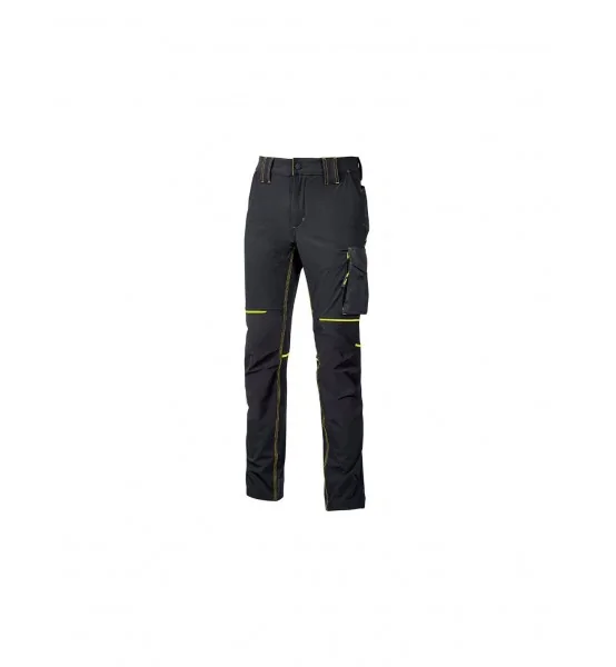 Pantalones de trabajo U-Power World - Black Carbon