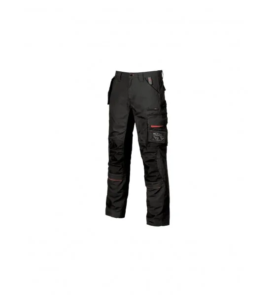 Pantalones de trabajo U-Power Race - Black Carbon