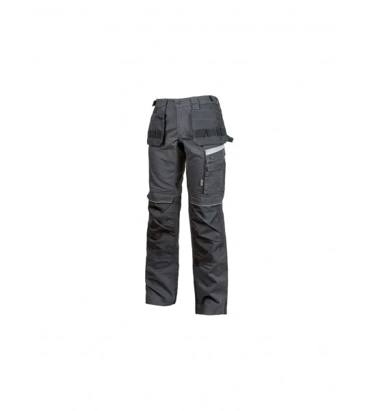 Pantalones de trabajo U-Power Gordon - Asphalt Grey