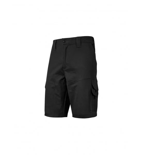 Pantalones cortos de trabajo U-Power Bonito - Black Carbon