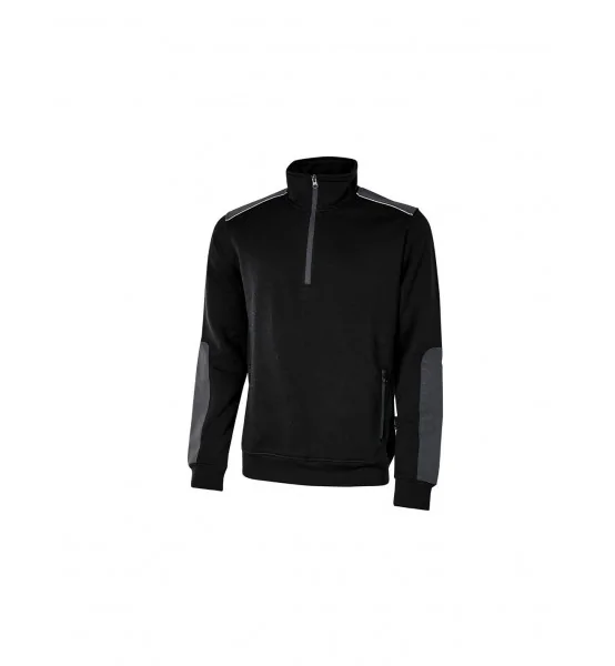 Sudadera de trabajo U-Power Cushy - Black Carbon