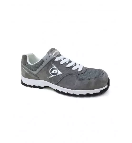 Zapato de trabajo Dunlop Flying Gris S3+HRO