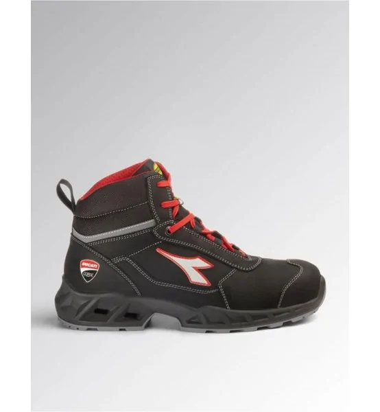 Bota de trabajo Diadora (Linea especial Ducati) Shark Engine Mid S3S FO SR ESD