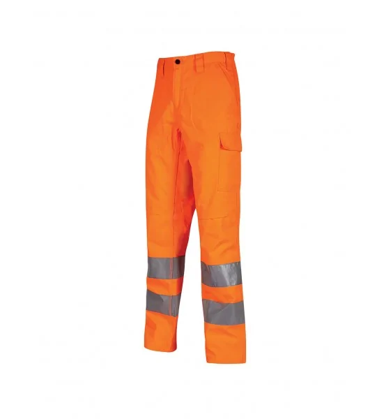 Pantalon de trabajo de alta visibilidad U-Power Vega